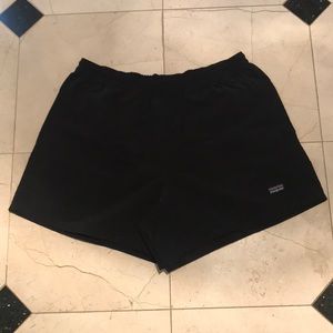 Women’s Black Patagonia 5’’ Baggies